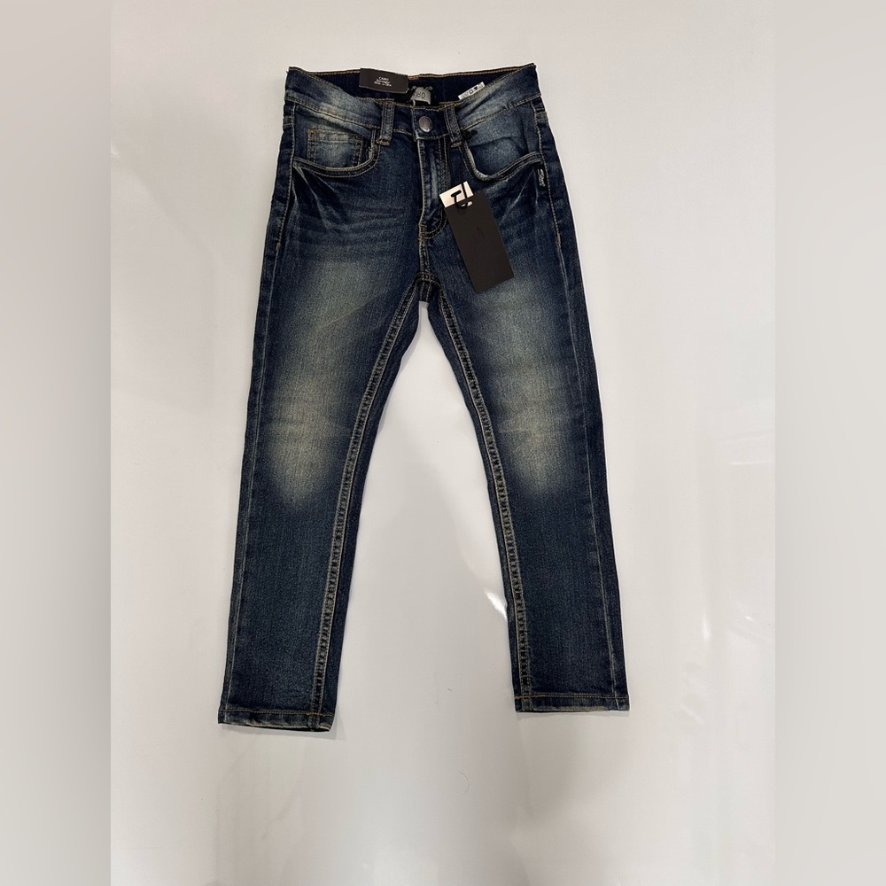 Boys NWT Silver Jeans